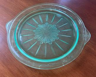 k Green Depression Glass