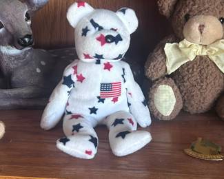 co Beanie Baby