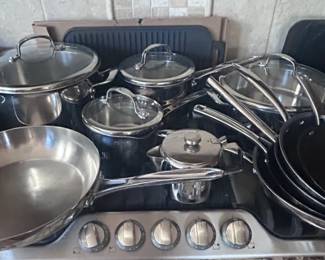 k Pots and pans