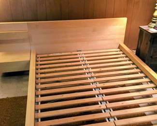 Base of bed