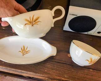 Vintage set of china