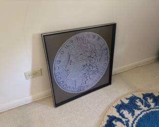 Coin print 