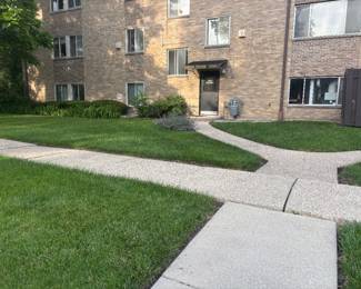 Here’s the entry point for the sale, Saturday and Sunday. Located across the street from Leavitt Park. Someone will be outside allowing entry to building. Look for pennant Flag banner. 