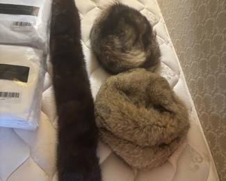 Mink fur accessories 