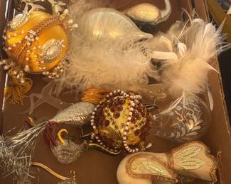 Vintage ornaments 
