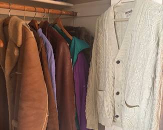 Vintage clothes jackets 