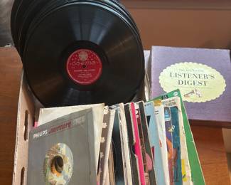 Vinyl 45s