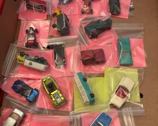 Vintage toy cars 