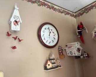 Bird house deco 