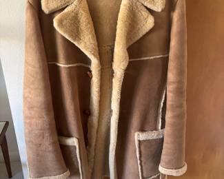 Vintage Sherling  men’s coat