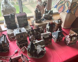 Dept 56 dickens villages Christmas