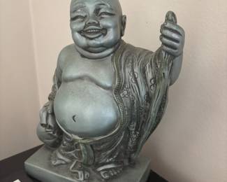 Happy buddha