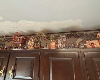 Dept 56 houses 