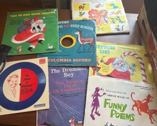 Vinyl 45s