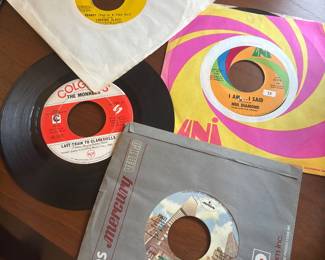 Vinyl 45s