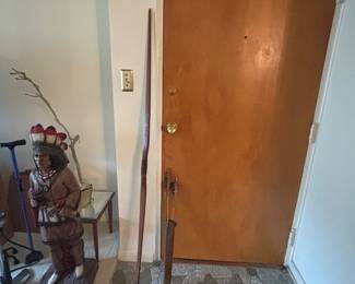 Boy Scout issued bow and arrow from the 1940s Ben Pearson