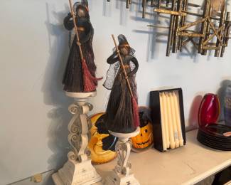 Halloween decos just a couple 