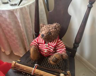 Antique small rocking chair 