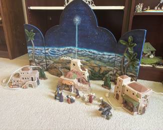 Oh holy Knight little town of Bethlehem Department, 56