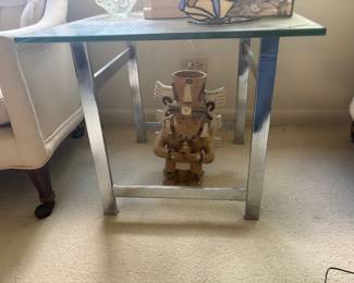 Vintage Mexico Aztec figure as is 