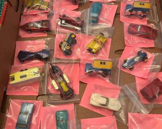Vintage toy cars 