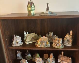 Vintage miniature villages David Winter 