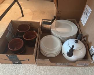 Dishes 