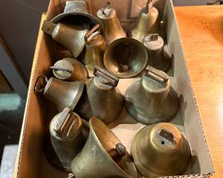 Large lot of Sleighbells