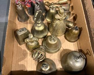 Large Lot of Bells