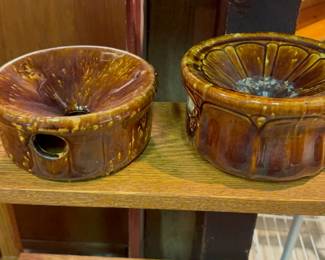 Pair of Spittoons 