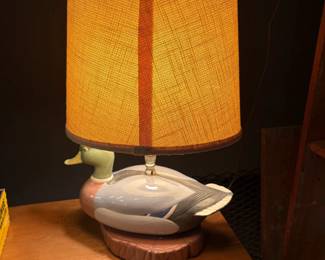 Duck Lamp
