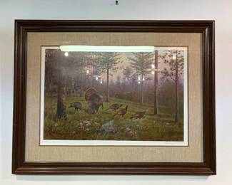 Framed Wildlife Print 