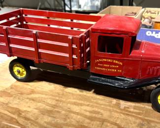 Janowski Bros - Restored Stake Truck - Beautiful Condition