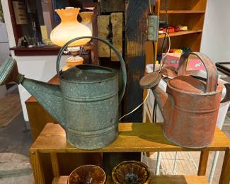 Pair of Watering Cans
