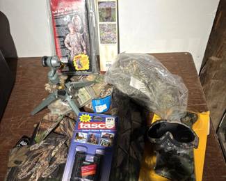 Large Lot of Hunting Items