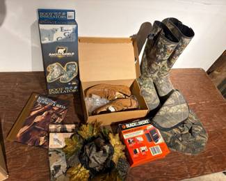 NIB Boots and Other Items 