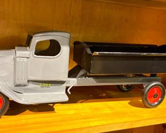 Turner Pressed Steel Dump Truck
