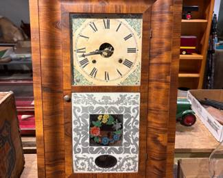 Ogee Case Clock 