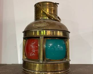 Barge Lantern