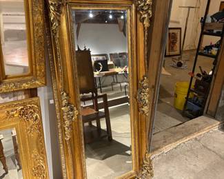 Another Beautiful Gilt Mirror - Large 