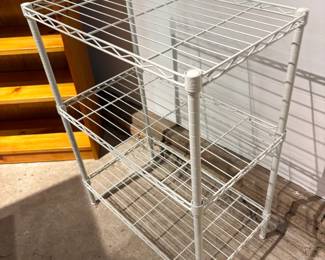 Small Metal Shelf - 1 of 2 Pictured