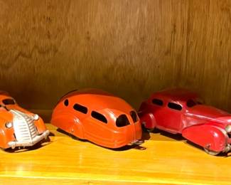 Lot of 5 Wyandotte Cars 