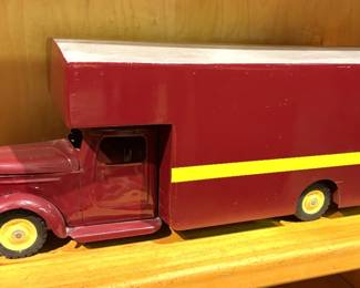Restored Pressed Steel Box Truck