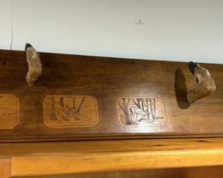 Handmade Gun Rack