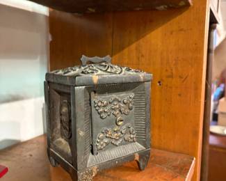 Safe Toy Bank 