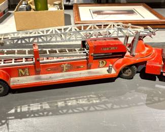 Tonka Ladder Fire Truck No. 5