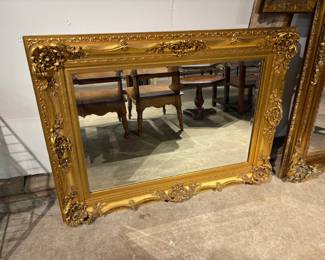 Beautiful Gilt Mirror - Large 