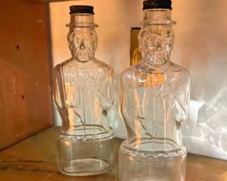 Pair of Lincoln Glass Banks