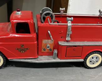 Tonka Fire Tanker Toy Truck