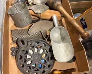 Large Lot of Kitchenware